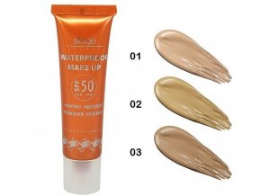 Waterproof make-up SPF50 (Odstín 02)