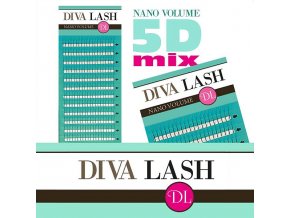 diva nano volume 5d mix