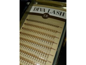 DIVA ROOTHLESS Volume BROWN 3D MIX / C 0,07