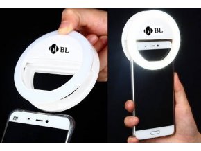 Bidafun Clip Selfie Ring Light 500x334 original