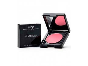 Stage Line Velvet Blush Plus Colorete 01 Candy Pink