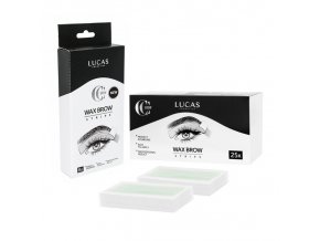 cc brow wax brow strips 8 25 pcs