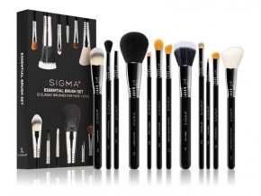 sigma beauty essential brush set sada stetcu pro zeny