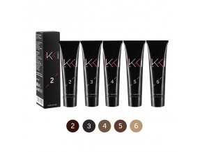 gel dye for eyebrows ikki 15ml