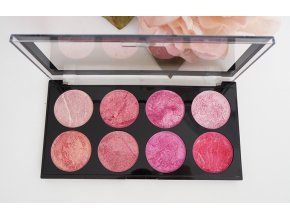 makeup revolution london blush pallete blush queen recenze 3 2