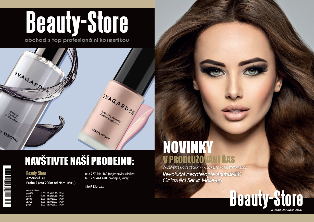BSPRO VELKOOBCHODNÍ KATALOG  BEAUTY-STORE