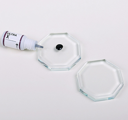 BL LASHES CRYSTAL PLATE skleněná podložka na lepidlo Varianta: CRYSTAL PLATE - skleněná podložka