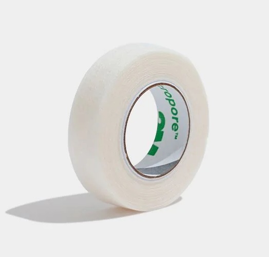 BL LASHES 3M MICROPORE hypoalergenní papírová páska