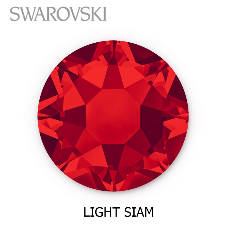 BR Kamínky Swarovski balení 25 kusů Varianta: Light Siam