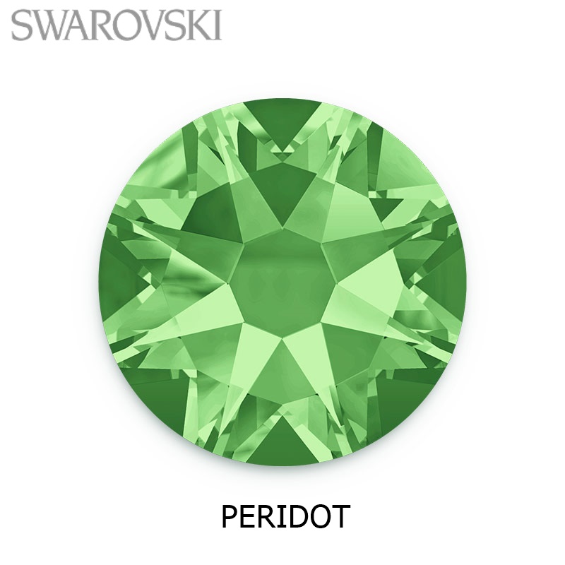 BR Kamínky Swarovski balení 25 kusů Varianta: Peridot