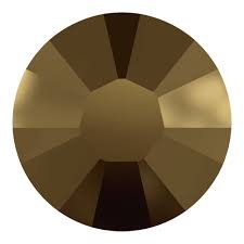 BR Kamínky Swarovski balení 25 kusů Varianta: CRYSTAL DORADO