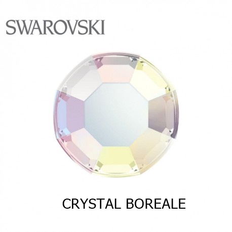BR Kamínky Swarovski balení 25 kusů Varianta: Crystal Boreale
