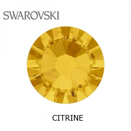 BR Kamínky Swarovski balení 25 kusů Varianta: Citrine