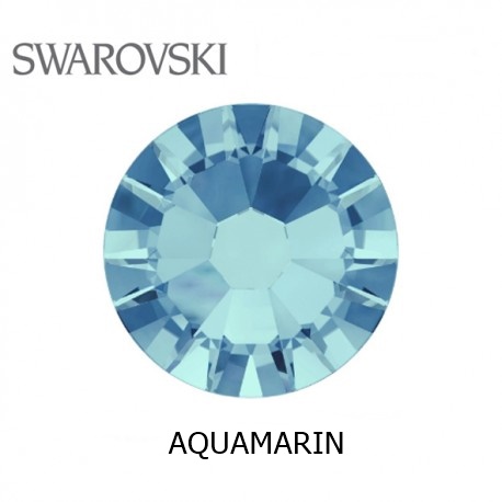 BR Kamínky Swarovski balení 25 kusů Varianta: Aquamarine