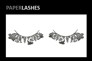 - 30% SLEVA Papírové řasy