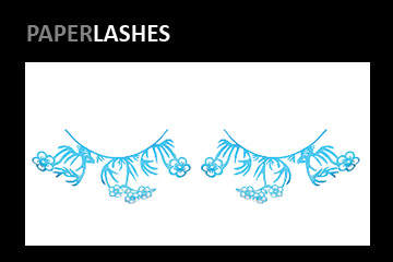 - 30% SLEVA Papírové řasy