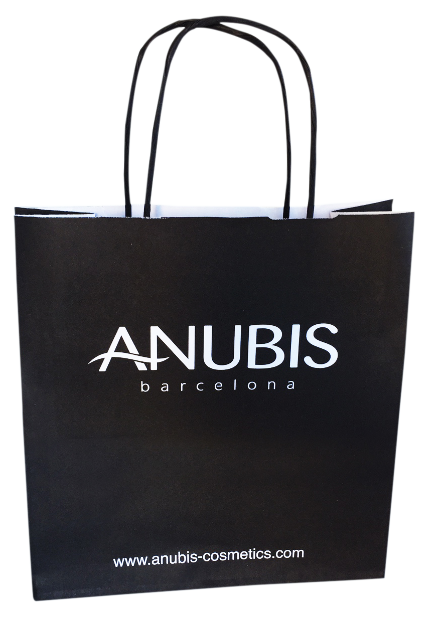 PAPÍROVÁ TAŠKA ANUBIS černá