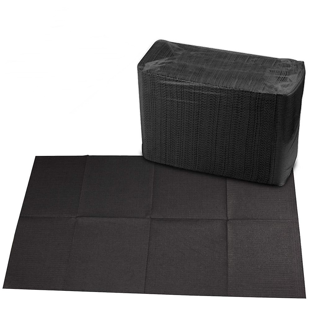 Diva LASHES JEDNORÁZOVÉ PODLOŽKY NEPROPUSTNÉ - černé počet: 10 kusů