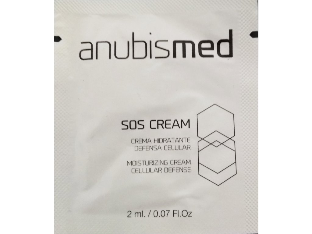 Anubis ANUBISMED SOS CREAM Objem: Tester : objem 2ml.