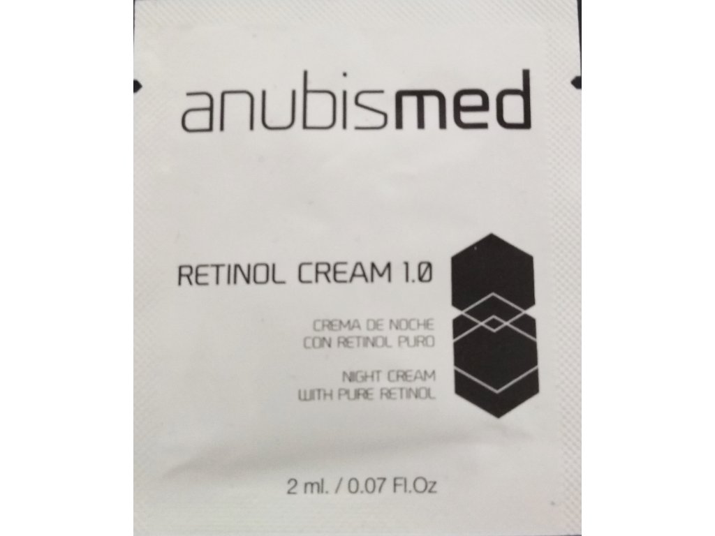 Anubis ANUBISMED RETINOL CREAM Objem: Tester : objem 2ml.