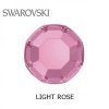 swarovski elements light rose