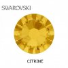 swarovski elements CITRINE