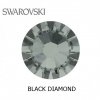 swarovski elements black diamond
