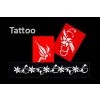 Šablony tetování (Odstín SR015)