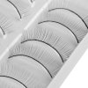 SKONHED Hot 10 Pairs Set Soft Natural Training False Eyelashes For Beginners Teaching Lashes Extension Tools