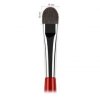 334 2 Nastelle Vamp Red handle sqirrel hair oval eyeshadow brush medium