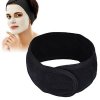 1Women Spa Facial Makeup Headband Cosmetic Black Hair