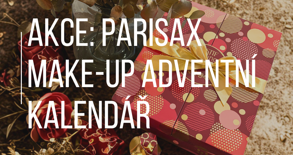 AKCE: PARISAX MAKE-UP ADVENTNÍ KALENDÁŘ