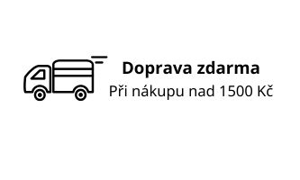 Doprava nad 1500 zdarma