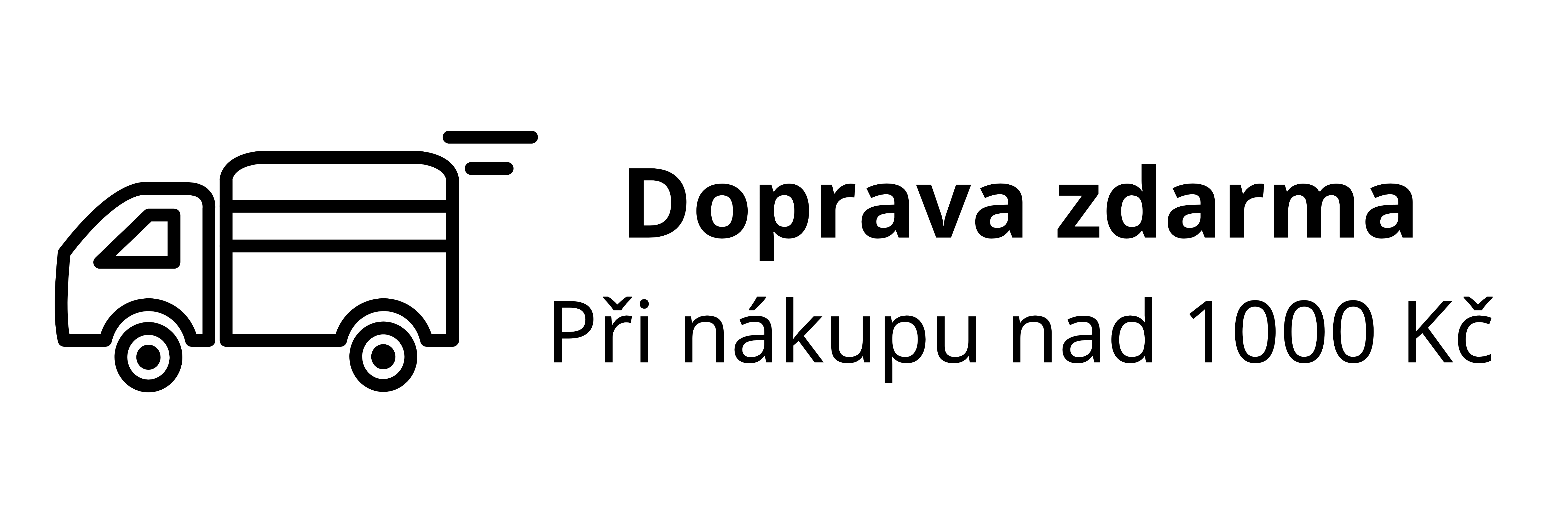 (mobil) Doprava nad 1000 zdarma
