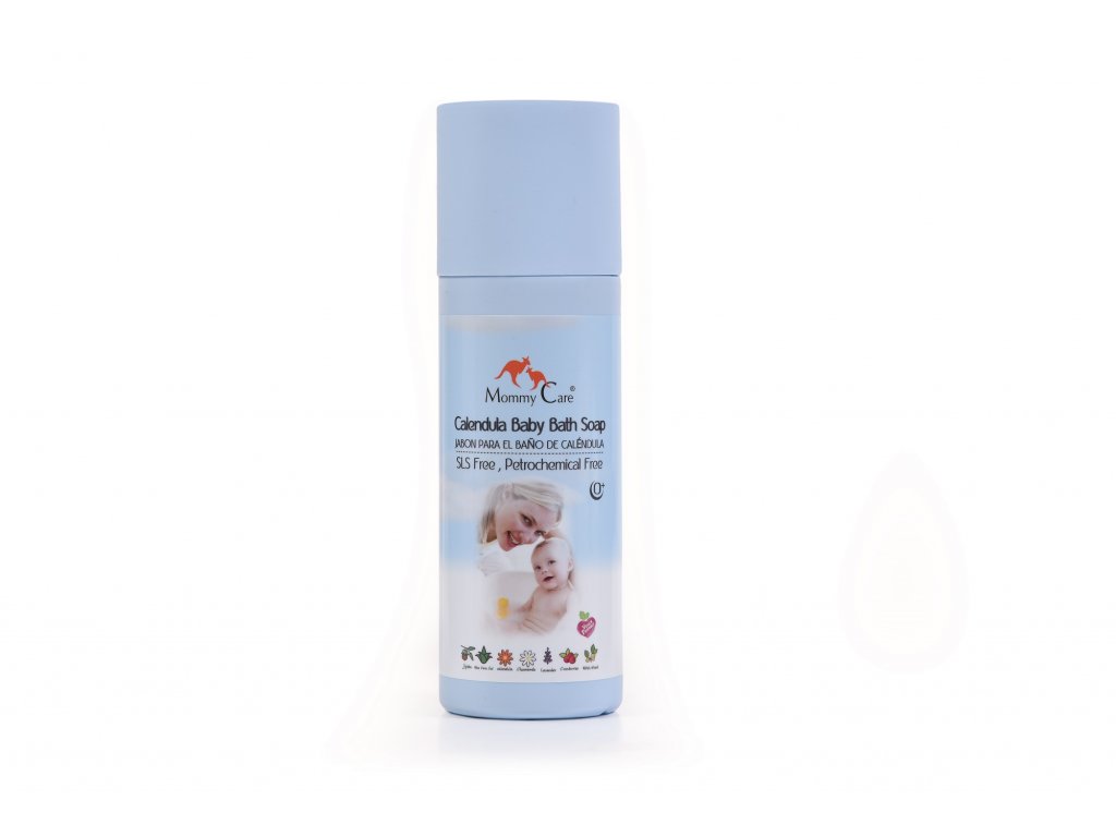 Mommy Care - Organické mýdlo pro děti z Měsíčku lékařského 400 ml