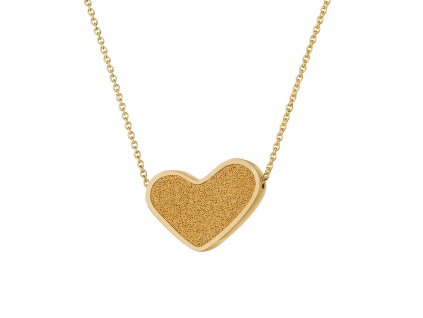 Gold heart