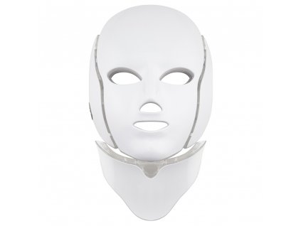 PALSAR7 Ošetřující LED maska na obličej a krk (bílá)