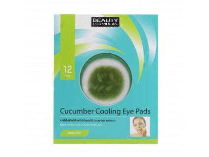 88169.Beauty Formulas Cucumber Cooling Eye Pads 12 Pads