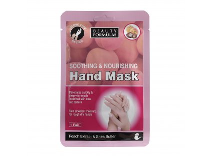 88464.Beauty Formulas Soothing & Nourishing Hand Mask 1 pair