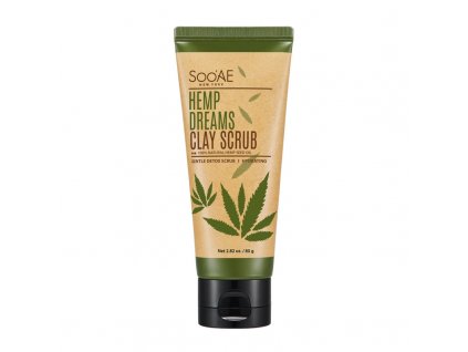 Hemp dreams clay scrub front 800x800