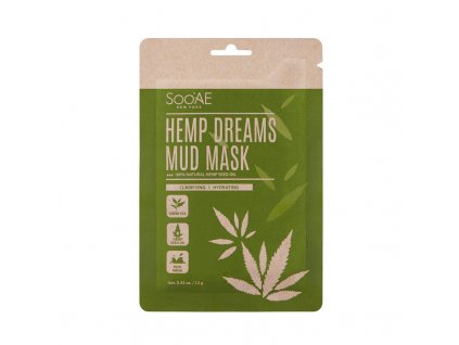 Hemp dreams mud mask front 800x800