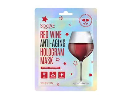 Red Wine Anti Aging Hologram Mask 800x800