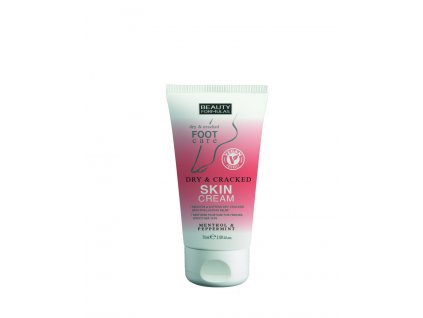 88118.Beauty Formulas Dry & Cracked Skin Cream 75ml