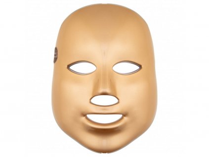 PALSAR7 Ošetřující LED maska na obličej (zlatá) - Rozbaleno skladem