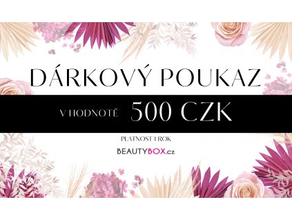 Poukaz 500