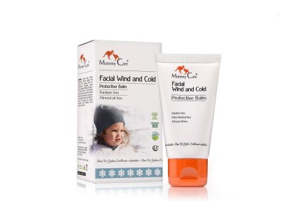 Mommy Care - Ochranný balzám proti větru a chladu na obličej 50 ml