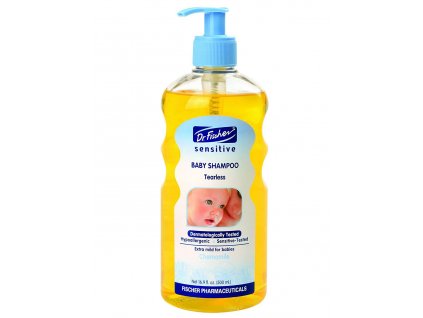 Dr. Fischer Nedráždivý šampon Sensitive Baby 500 ml