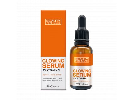 FACE SERUM IMAGES GLOWING BOX