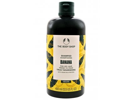 The Body Shop Hydratační šampon Banán 400 ml