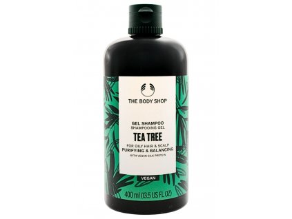 The Body Shop Šampon na mastné vlasy Tea Tree 400 ml